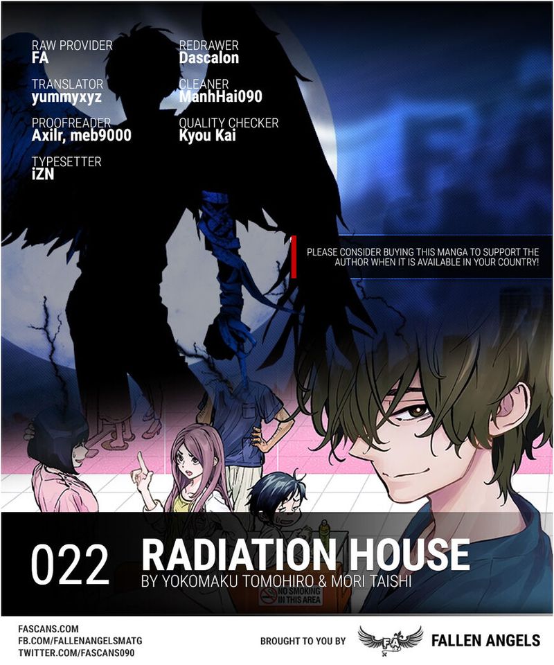 Radiation House Chapter 22 Page 1