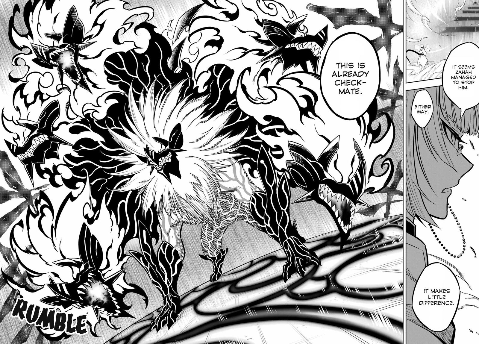 Ragna Crimson Chapter 84 Page 25