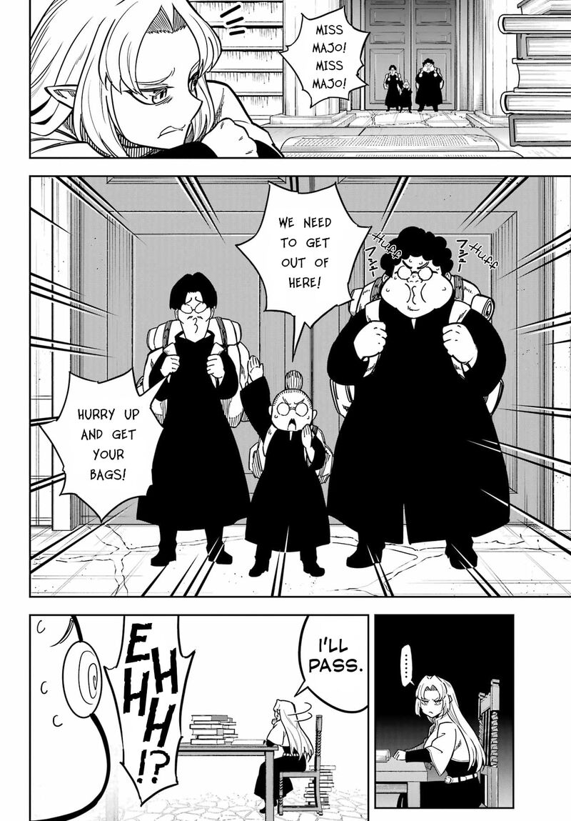 Ragna Crimson Chapter 85 Page 4