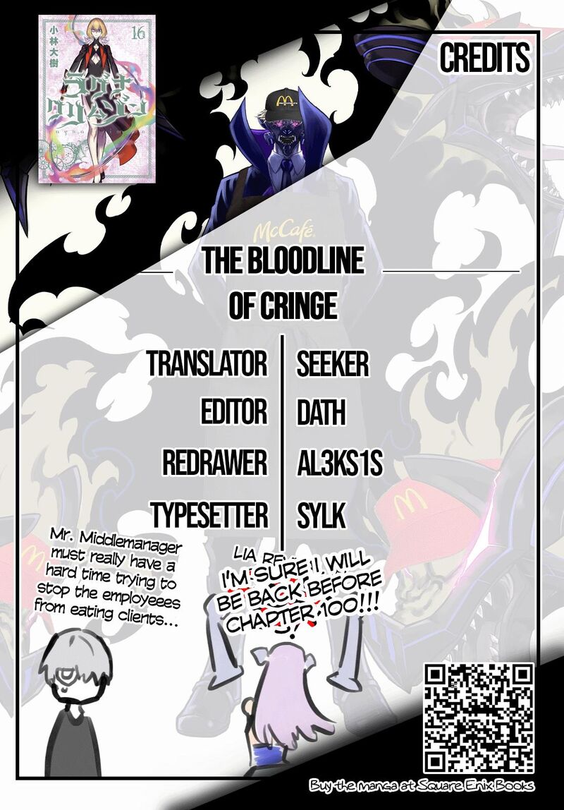 Ragna Crimson Chapter 95 Page 33