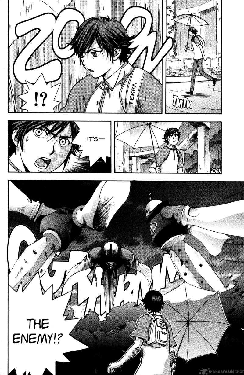 Rahxephon Chapter 6 Page 38