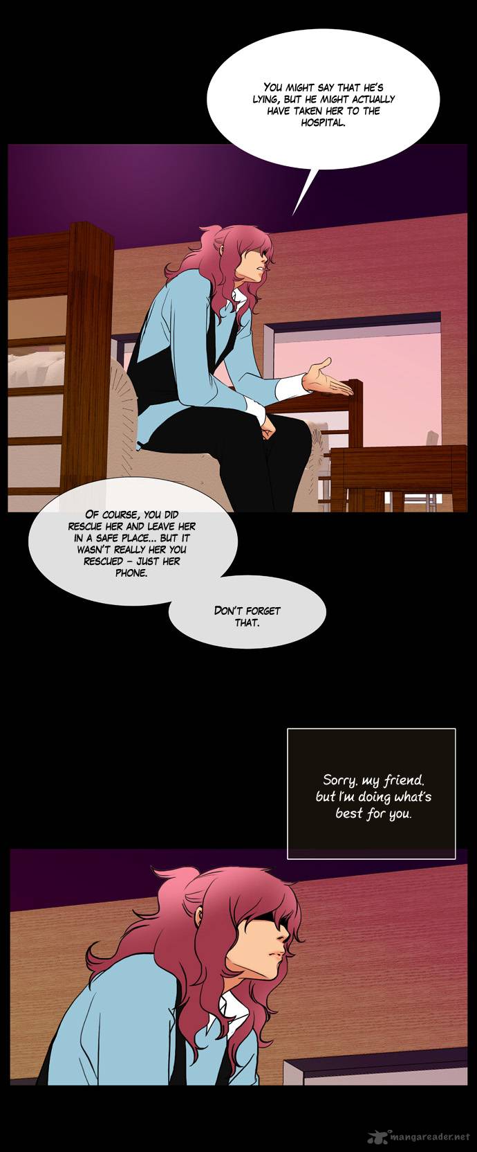 Rainbow Rose Chapter 13 Page 6