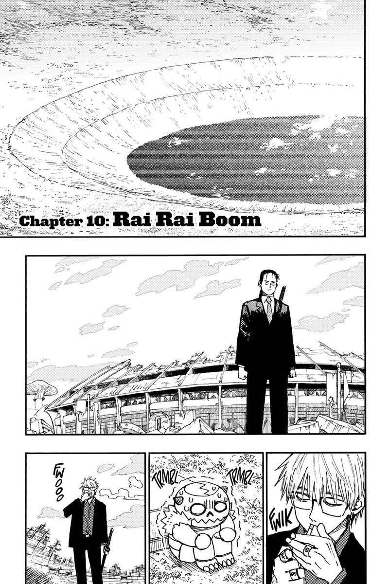 Rairairai Chapter 10 Page 1