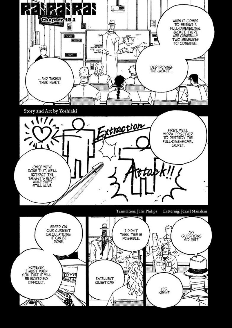 Rairairai Chapter 48a Page 1