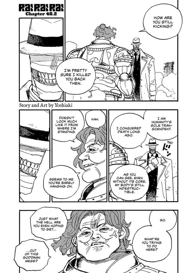 Rairairai Chapter 48b Page 1