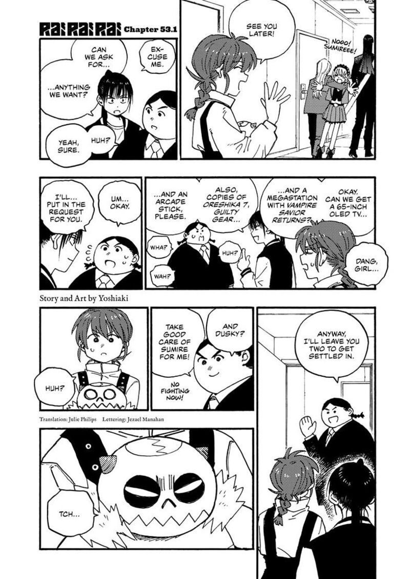 Rairairai Chapter 53a Page 3