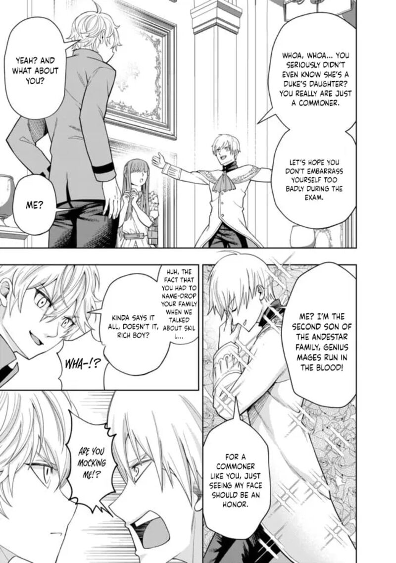 Raitei To Yobareta Saikyou Boukensha Majutsu Gakuin Ni Nyuugaku Shite Issai No Enryonaku Musou Suru Chapter 3 Page 10