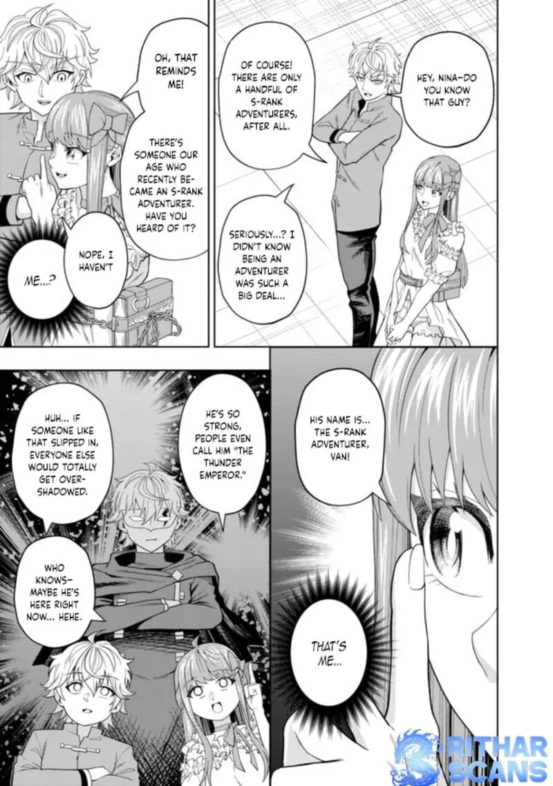 Raitei To Yobareta Saikyou Boukensha Majutsu Gakuin Ni Nyuugaku Shite Issai No Enryonaku Musou Suru Chapter 3 Page 14