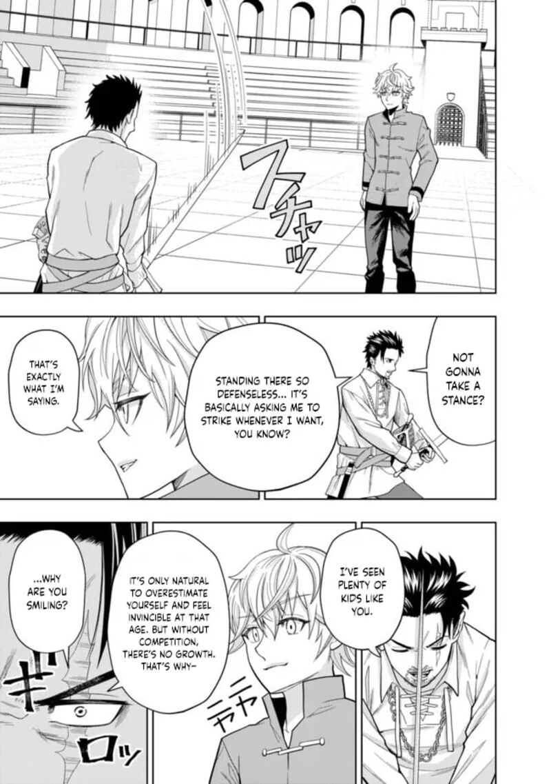 Raitei To Yobareta Saikyou Boukensha Majutsu Gakuin Ni Nyuugaku Shite Issai No Enryonaku Musou Suru Chapter 3 Page 18