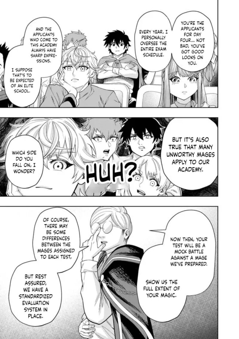Raitei To Yobareta Saikyou Boukensha Majutsu Gakuin Ni Nyuugaku Shite Issai No Enryonaku Musou Suru Chapter 3 Page 4