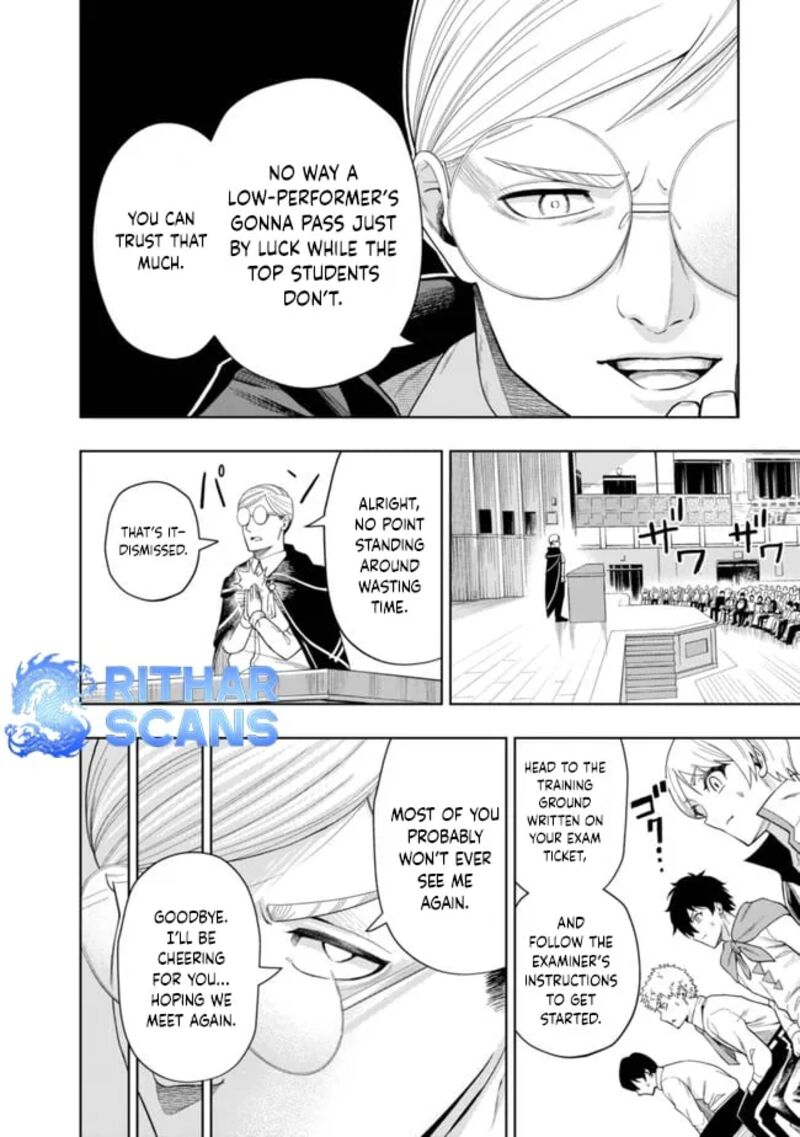 Raitei To Yobareta Saikyou Boukensha Majutsu Gakuin Ni Nyuugaku Shite Issai No Enryonaku Musou Suru Chapter 3 Page 5