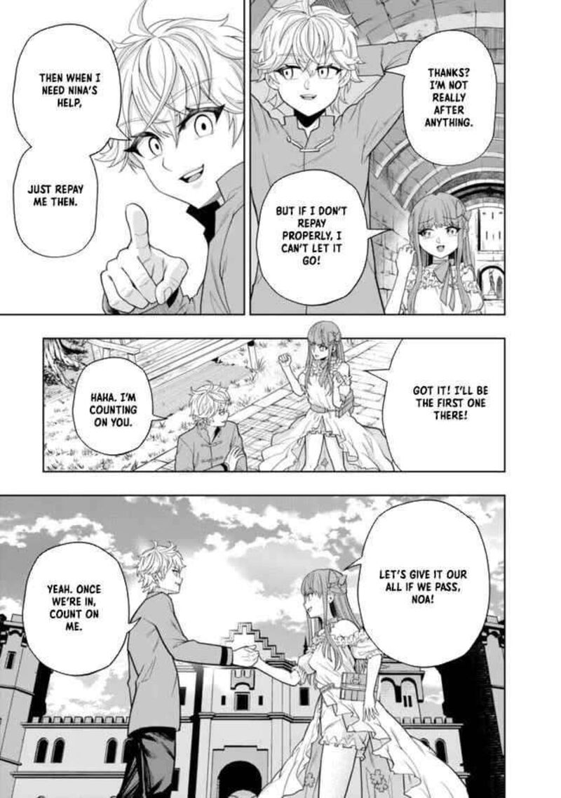 Raitei To Yobareta Saikyou Boukensha Majutsu Gakuin Ni Nyuugaku Shite Issai No Enryonaku Musou Suru Chapter 4 Page 10