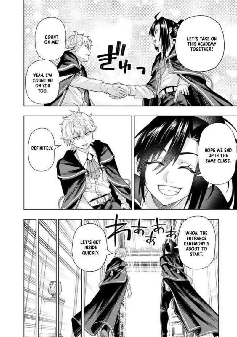 Raitei To Yobareta Saikyou Boukensha Majutsu Gakuin Ni Nyuugaku Shite Issai No Enryonaku Musou Suru Chapter 4 Page 25