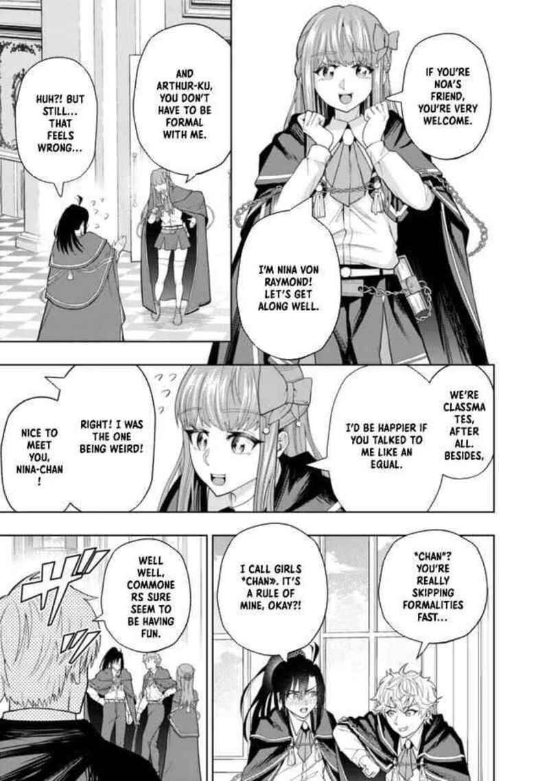 Raitei To Yobareta Saikyou Boukensha Majutsu Gakuin Ni Nyuugaku Shite Issai No Enryonaku Musou Suru Chapter 4 Page 28