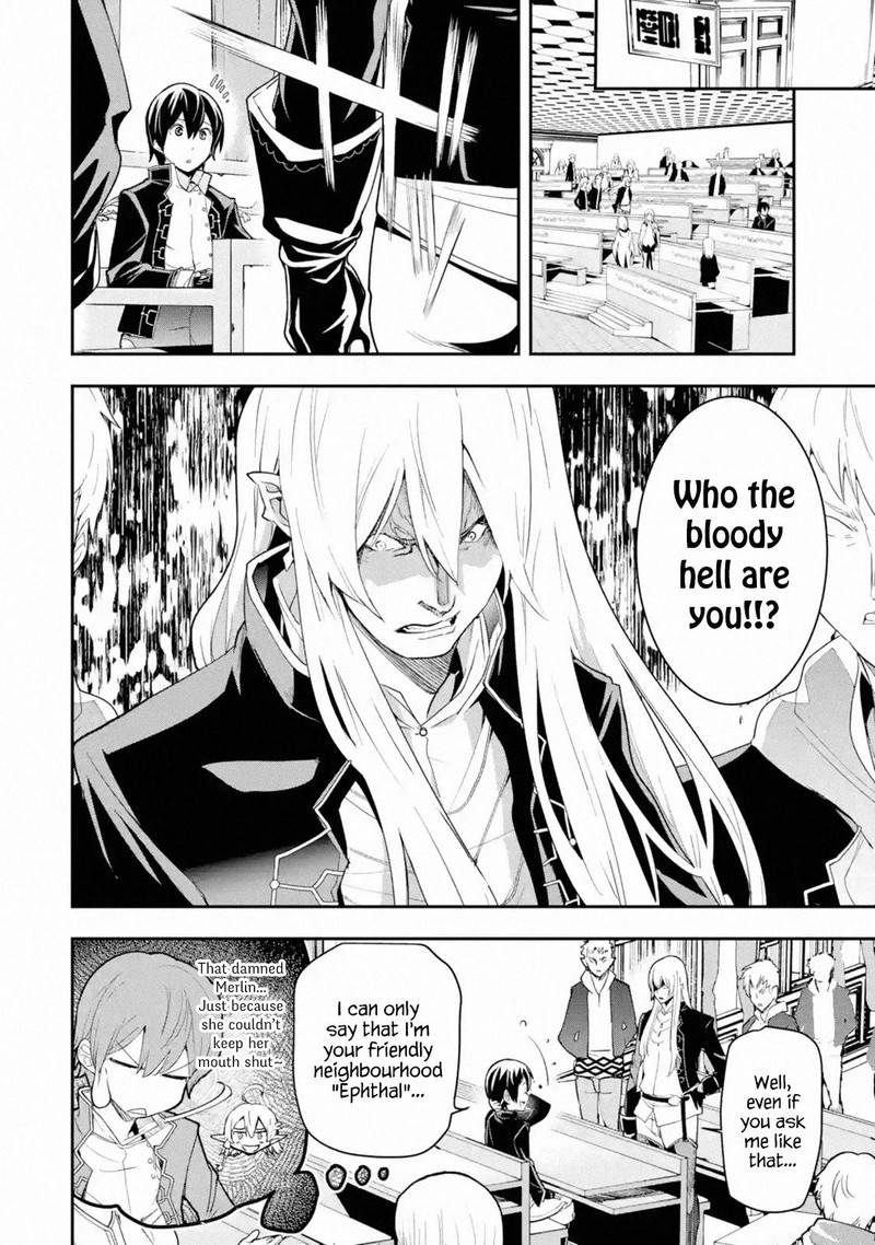 Rakudai Kenja No Gakuin Musou Chapter 10 Page 22