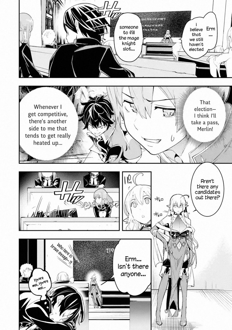 Rakudai Kenja No Gakuin Musou Chapter 10 Page 28