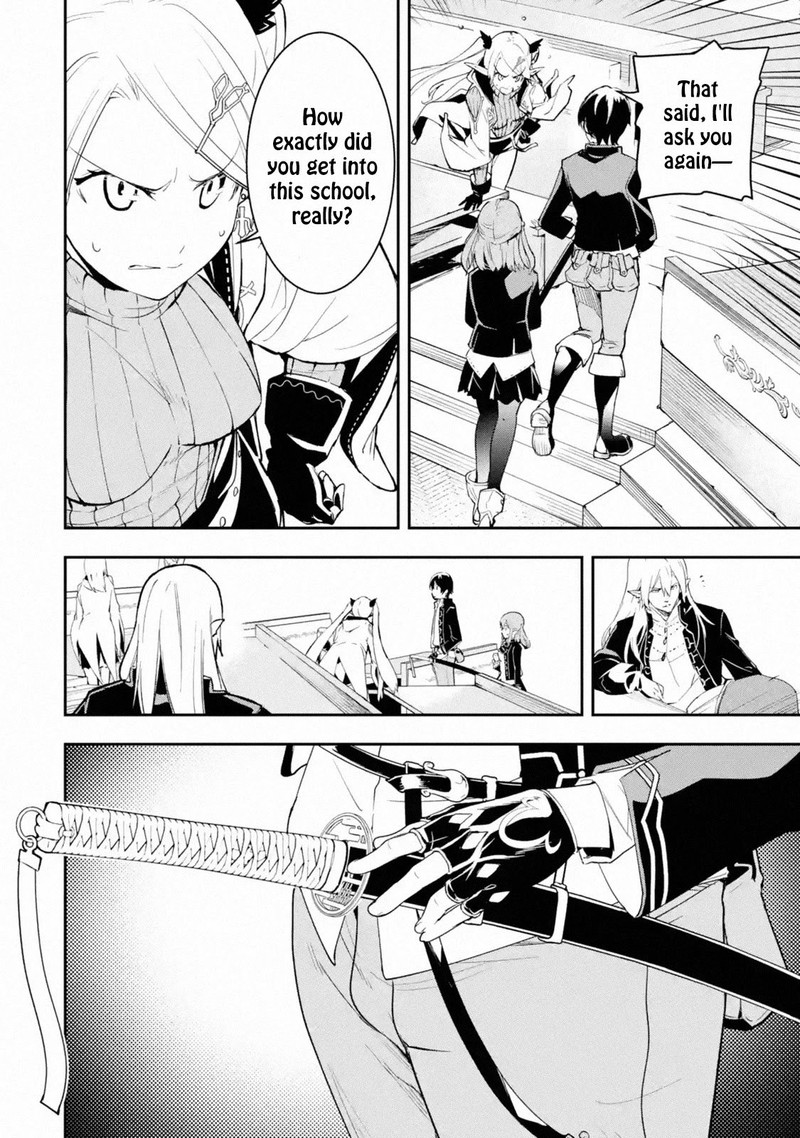 Rakudai Kenja No Gakuin Musou Chapter 10 Page 4