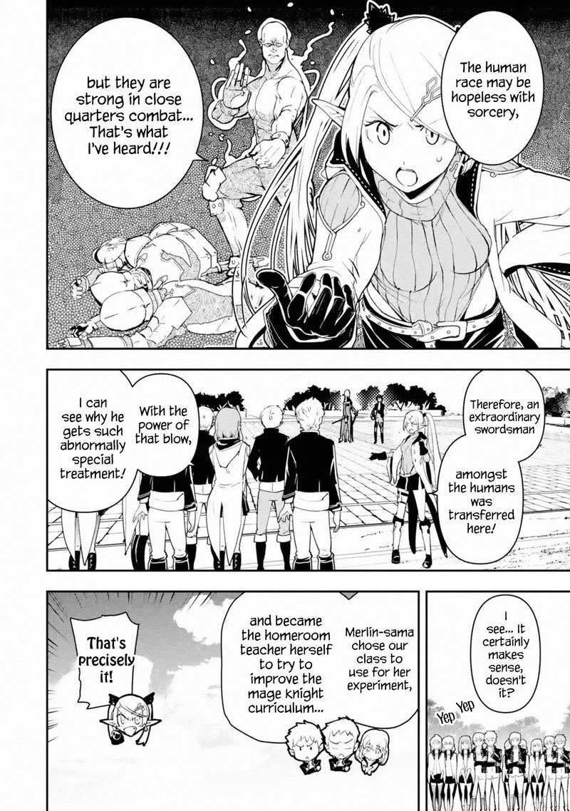 Rakudai Kenja No Gakuin Musou Chapter 10 Page 46
