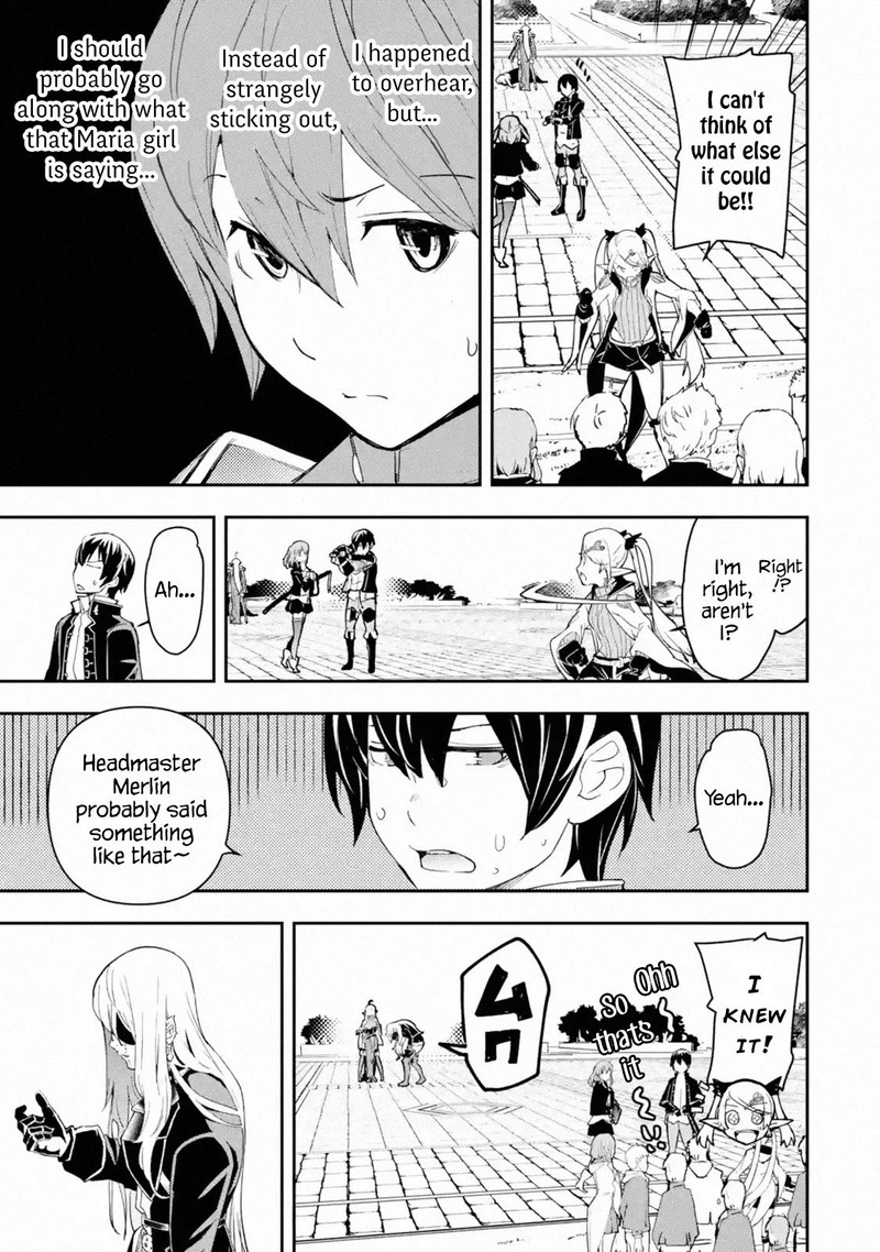 Rakudai Kenja No Gakuin Musou Chapter 10 Page 47