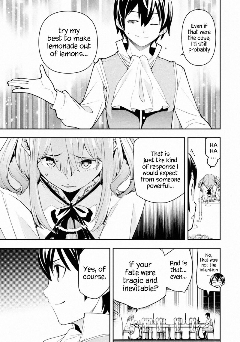 Rakudai Kenja No Gakuin Musou Chapter 10 Page 51