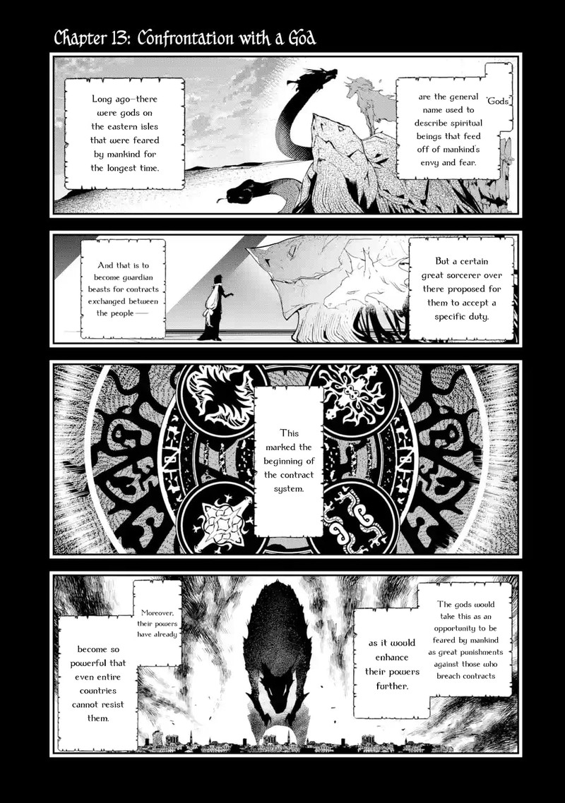 Rakudai Kenja No Gakuin Musou Chapter 13a Page 1