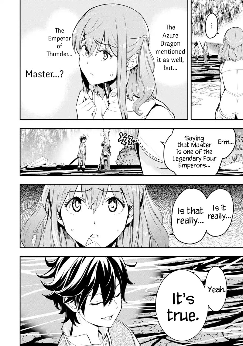 Rakudai Kenja No Gakuin Musou Chapter 14 Page 7