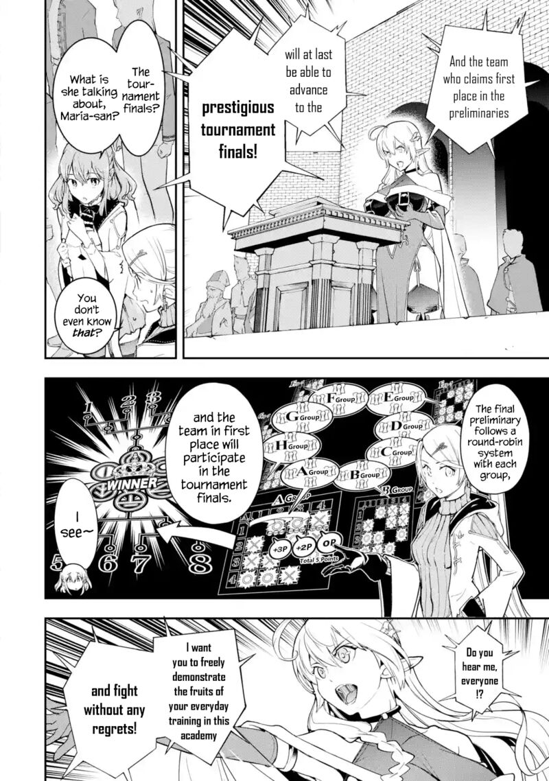 Rakudai Kenja No Gakuin Musou Chapter 20 Page 2
