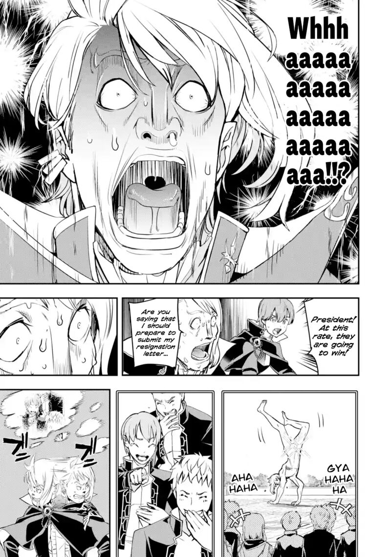 Rakudai Kenja No Gakuin Musou Chapter 20 Page 25