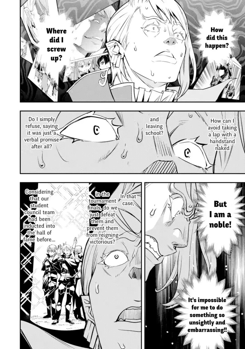 Rakudai Kenja No Gakuin Musou Chapter 20 Page 26