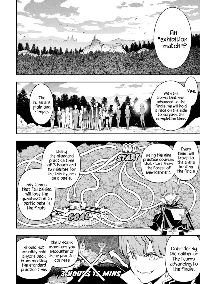 Rakudai Kenja No Gakuin Musou Chapter 20 Page 28