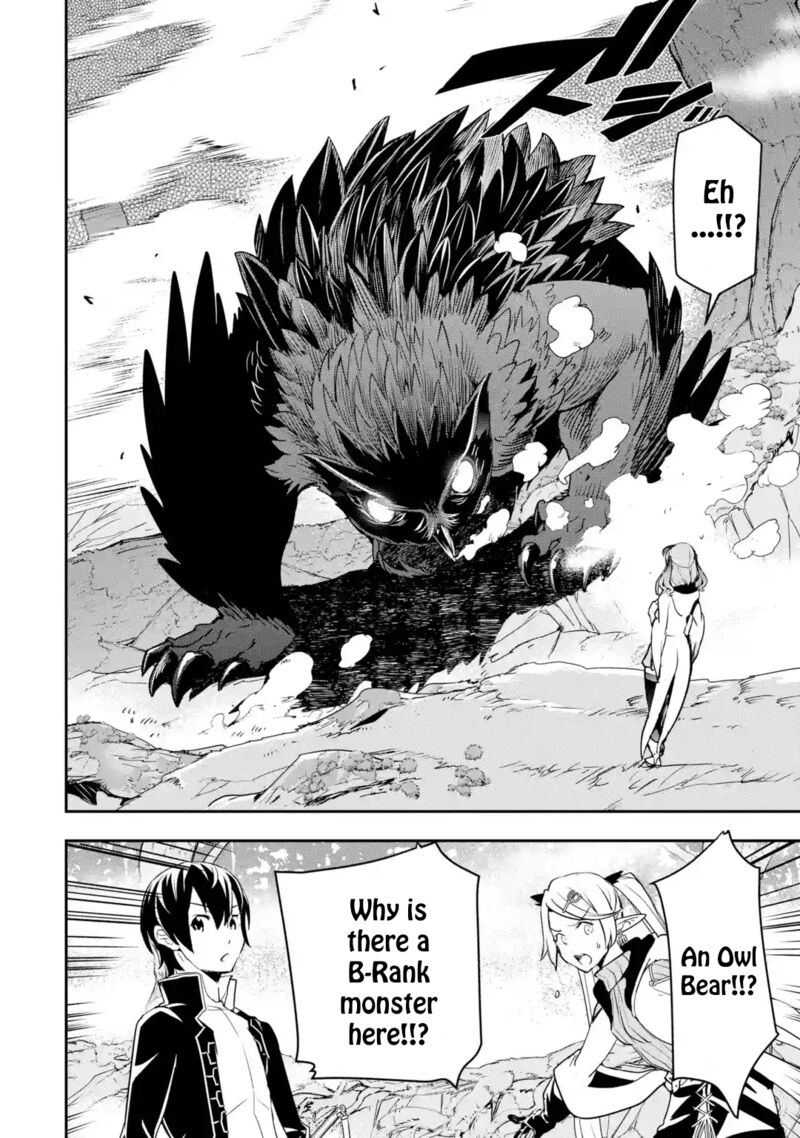 Rakudai Kenja No Gakuin Musou Chapter 20 Page 34