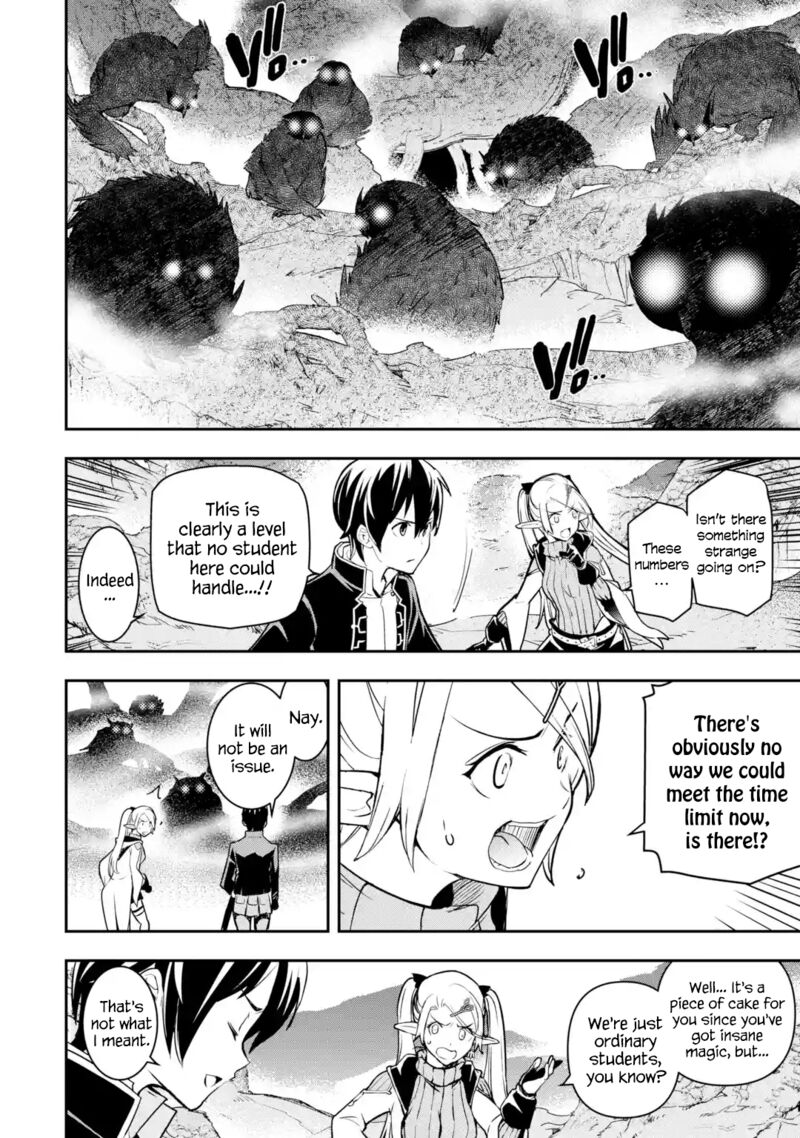 Rakudai Kenja No Gakuin Musou Chapter 20 Page 36