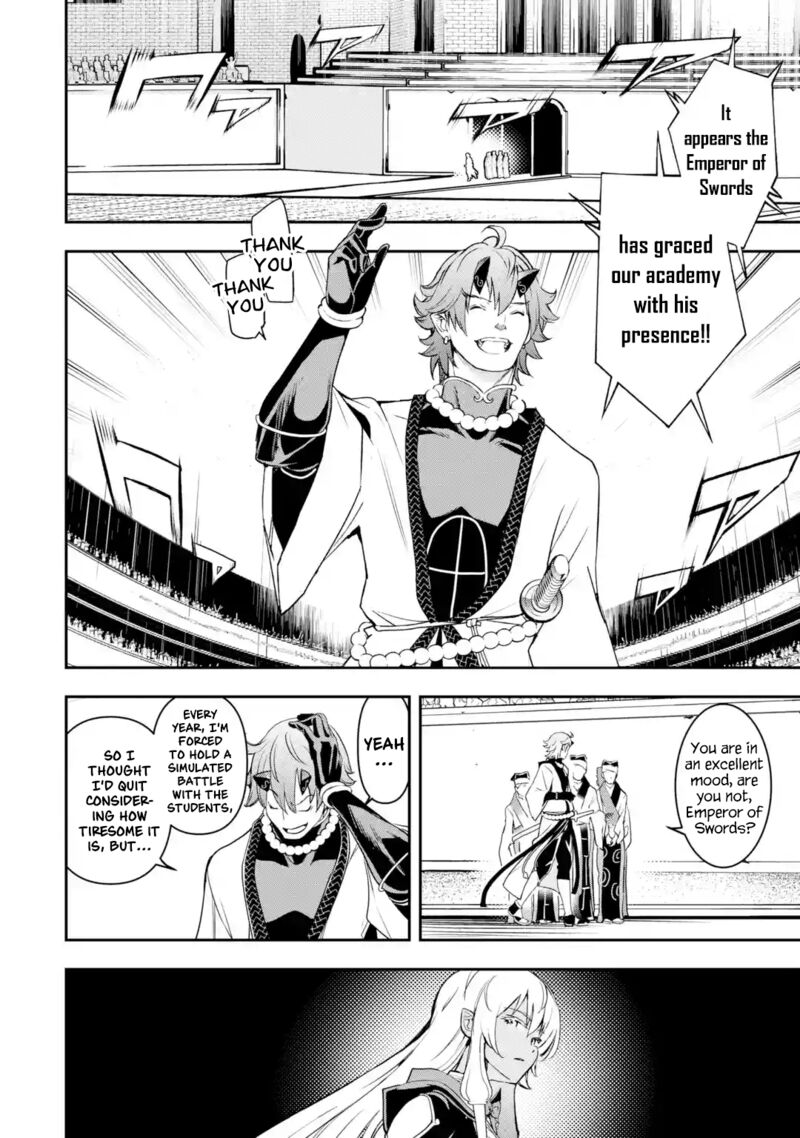 Rakudai Kenja No Gakuin Musou Chapter 20 Page 46