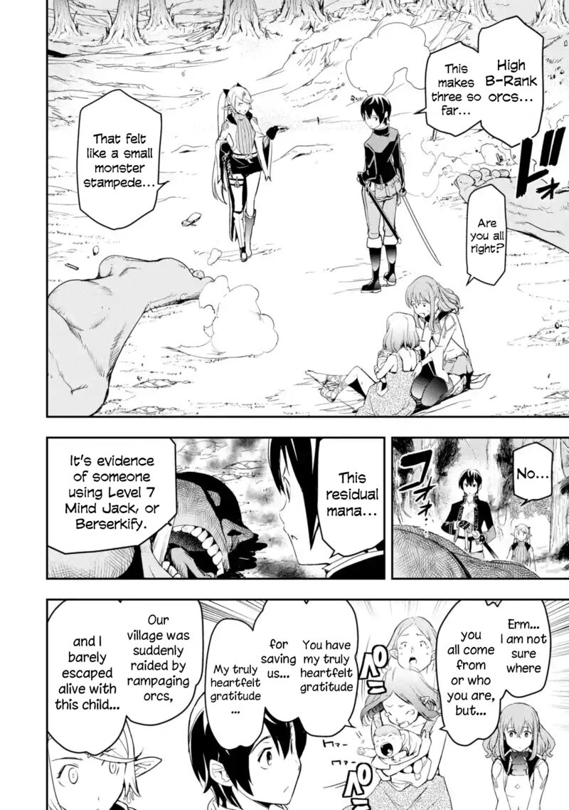 Rakudai Kenja No Gakuin Musou Chapter 20 Page 59