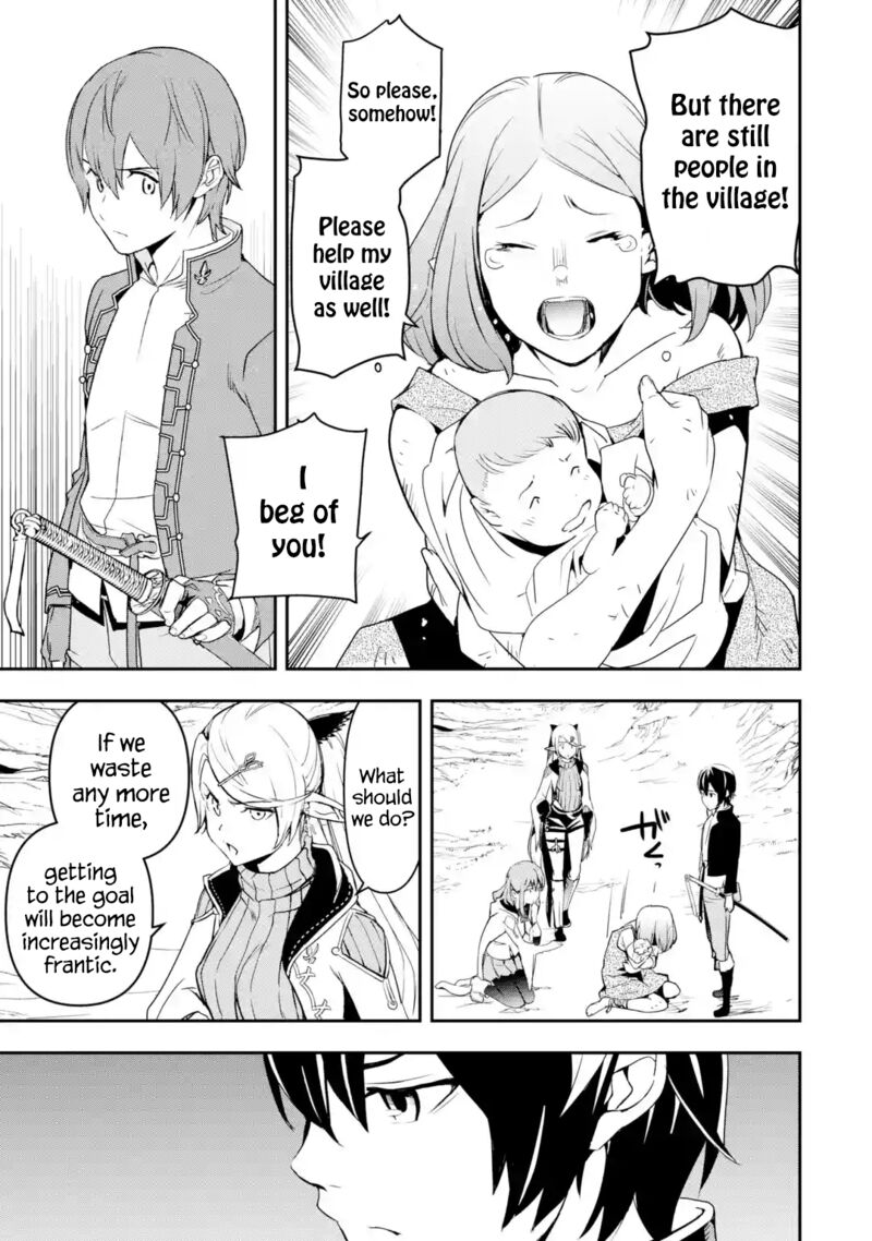 Rakudai Kenja No Gakuin Musou Chapter 20 Page 60