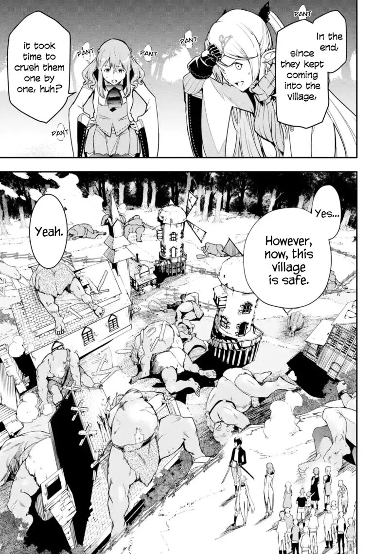 Rakudai Kenja No Gakuin Musou Chapter 20 Page 64