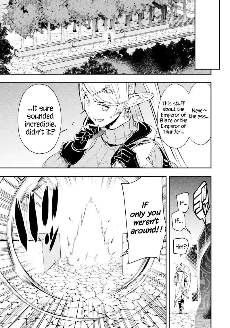 Rakudai Kenja No Gakuin Musou Chapter 21 Page 11