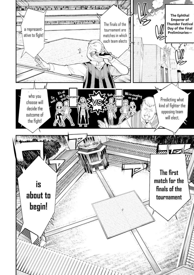Rakudai Kenja No Gakuin Musou Chapter 21 Page 26