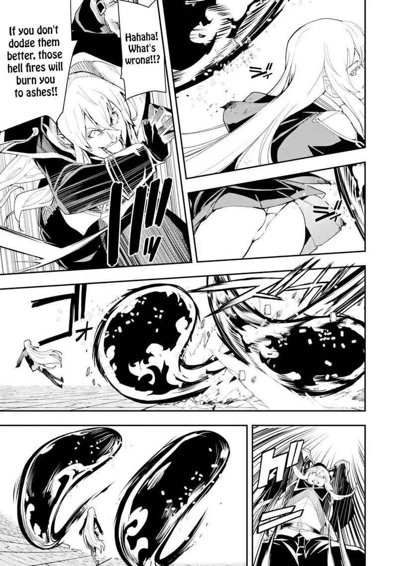 Rakudai Kenja No Gakuin Musou Chapter 21 Page 37