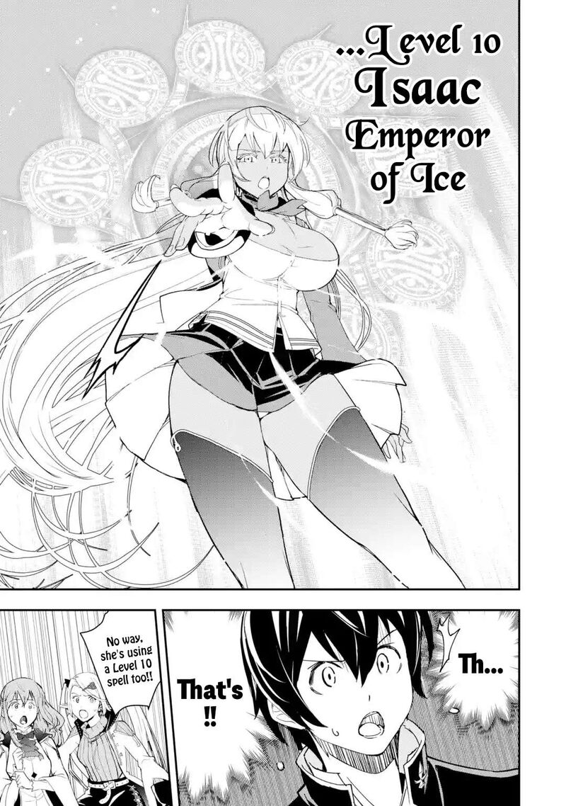 Rakudai Kenja No Gakuin Musou Chapter 21 Page 46