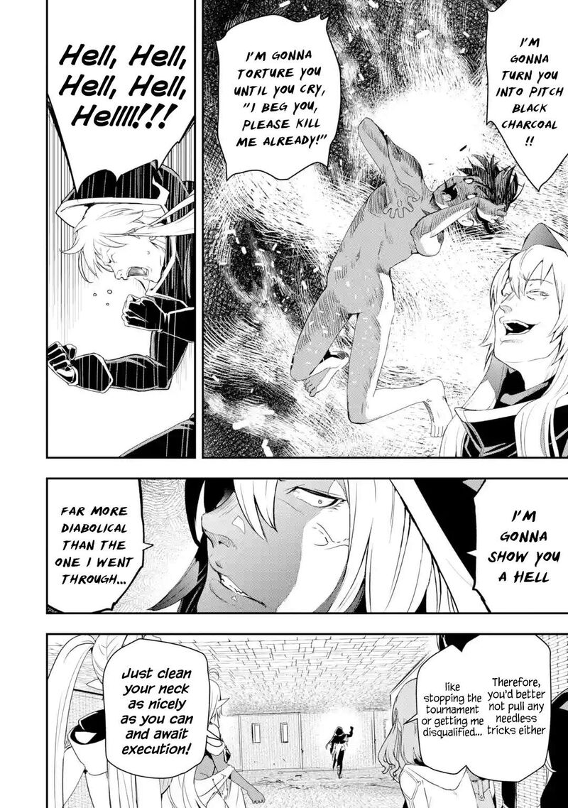 Rakudai Kenja No Gakuin Musou Chapter 21 Page 8