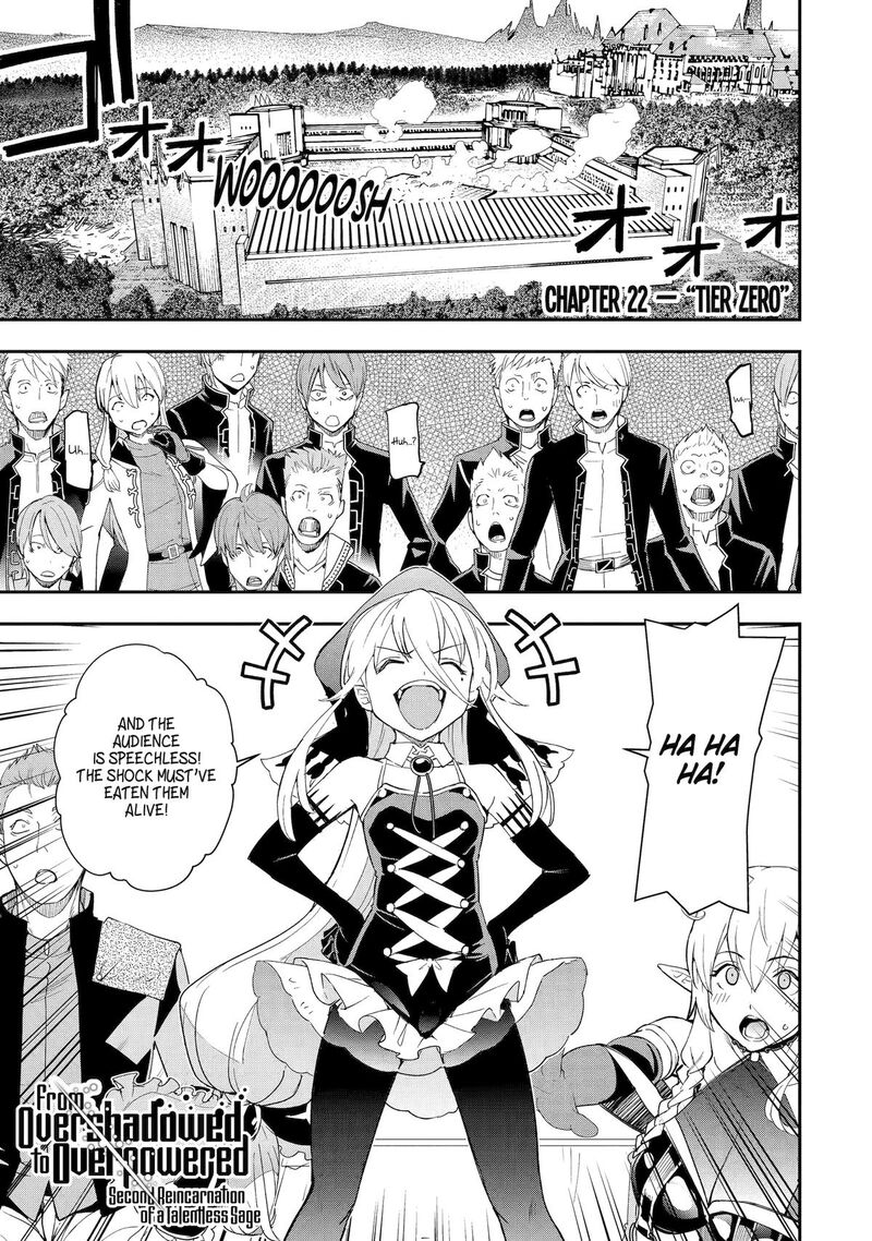 Rakudai Kenja No Gakuin Musou Chapter 22 Page 1