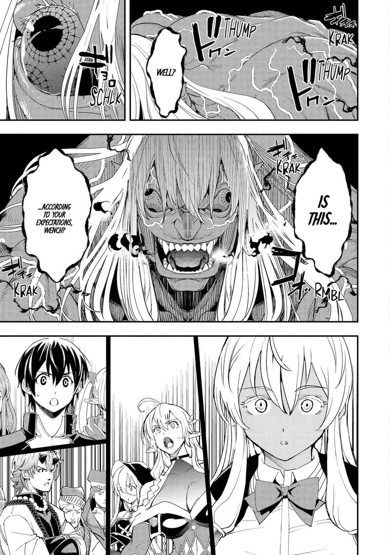 Rakudai Kenja No Gakuin Musou Chapter 22 Page 13