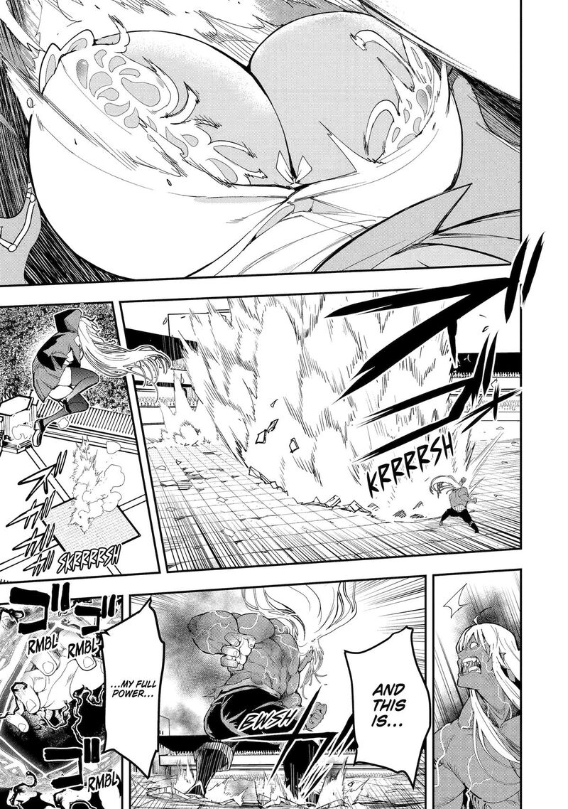 Rakudai Kenja No Gakuin Musou Chapter 22 Page 15