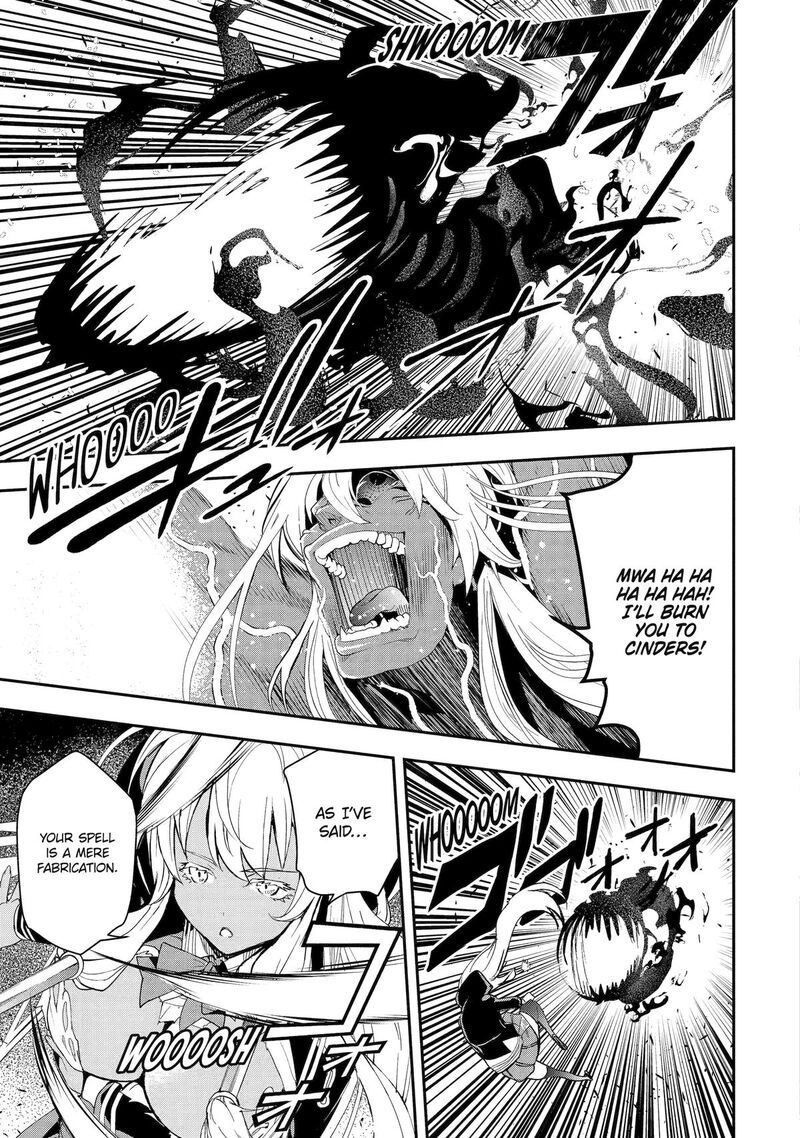 Rakudai Kenja No Gakuin Musou Chapter 22 Page 17