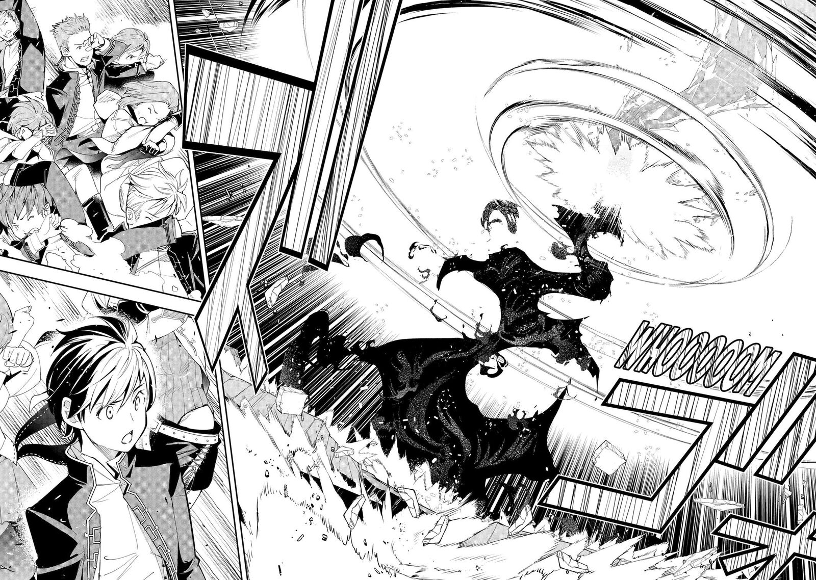 Rakudai Kenja No Gakuin Musou Chapter 22 Page 20