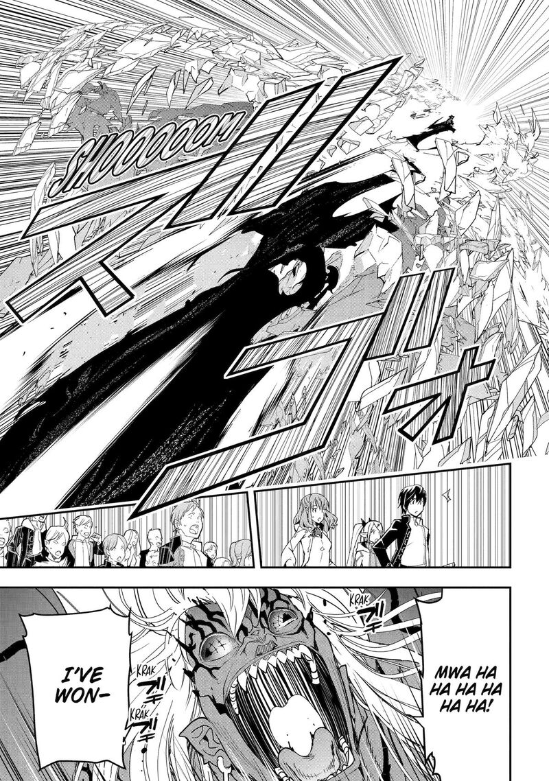 Rakudai Kenja No Gakuin Musou Chapter 22 Page 26