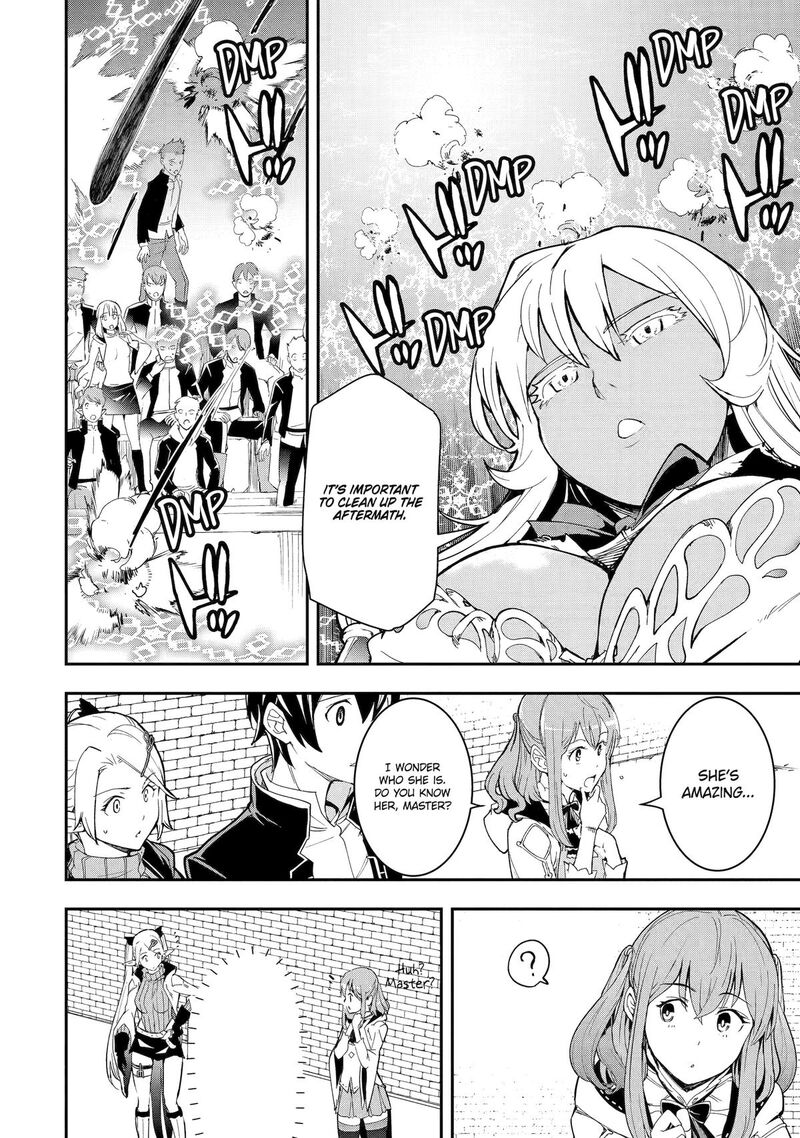 Rakudai Kenja No Gakuin Musou Chapter 22 Page 35