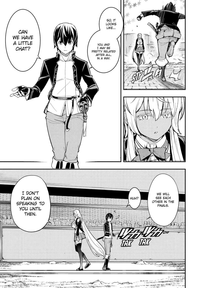 Rakudai Kenja No Gakuin Musou Chapter 22 Page 36