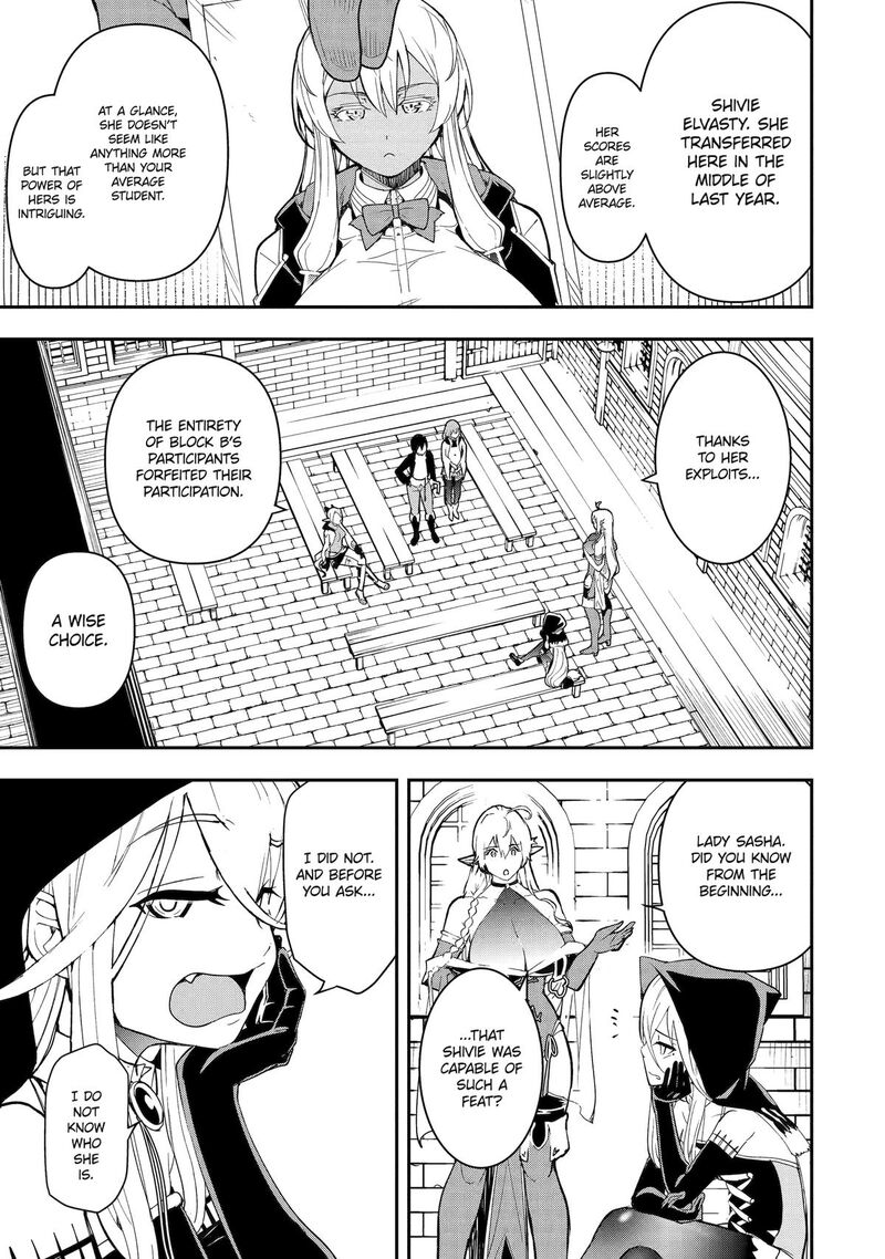 Rakudai Kenja No Gakuin Musou Chapter 22 Page 38